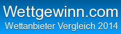 Wettanbieter Vergleich von 2014 auf Wettgewinn.com.