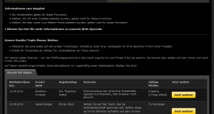 Bwin WM Angebote