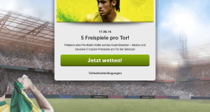 ComeOn Freispiele