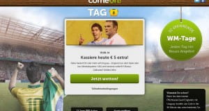 ComeOn WM Bonus