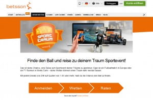 Betsson Sporttraum