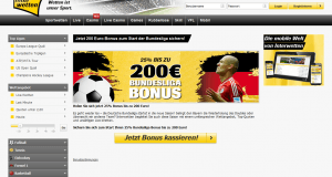 Interwetten Bundesliga Bonus
