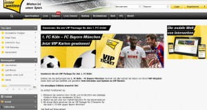 Interwetten VIP Karten