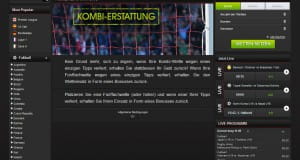 Netbet Kombi-Erstattung