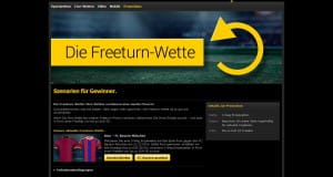 bwin Freeturn-Wette