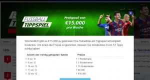 Sportingbet Tippspiel