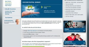 bet-at-home PayPal Bonus
