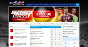 Sportingbet Tippspiel