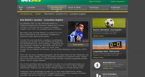 bet365 Livewetten Angebot