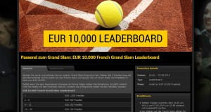 bwin Grand Slam Leaderboard