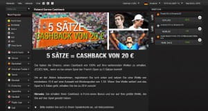 NetBet Cashback