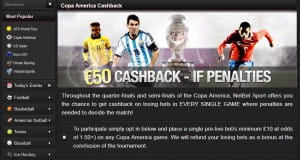 NetBet Cashback