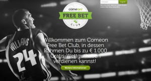 ComenOn Free Bet Club