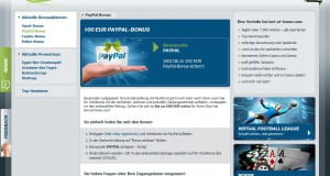 bet-at-home PayPal
