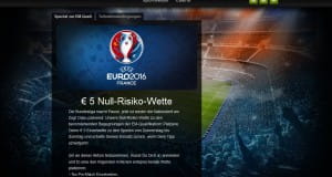 ComeOn Null-Risiko-Wette