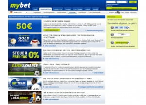 mybet Gold for Goal
