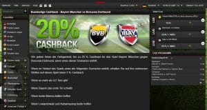 NetBet Bundesliga Cashback