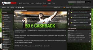 NetBet Bundesliga Cashback