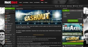 NetBet Cashout