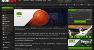 NetBet NBA Cashback