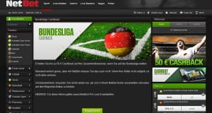 NetBet Bundesliga Cashback