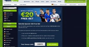 Betrally Freebet