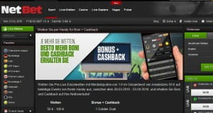 NetBet Cashback