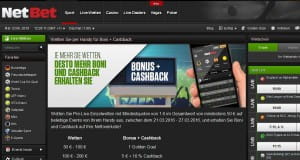 NetBet Cashback