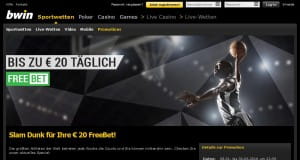 bwin Freebet