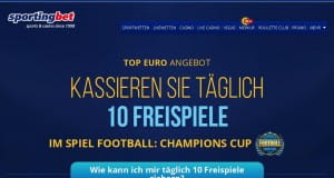 Sportingbet Freispiele