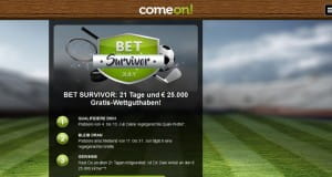 ComeOn Bet Survivor