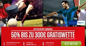 Ladbrokes Gratiswette