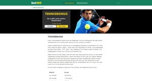 bet365 Tennisbonus