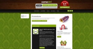 ComeOn Gratis Aktion
