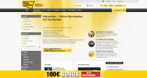 Interwetten Neukunden Bonus