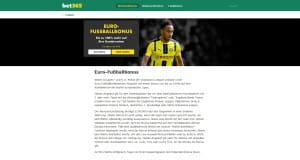 bet365 Euro Fussballbonus