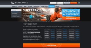 Big Bet World Superpay Bonus