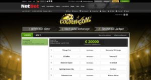 NetBet Golden Goal