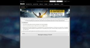 Bwin Supertipp Aktion