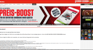 Quotenboost bei Ladbrokes.