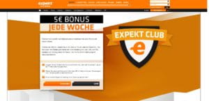 Expekt Club Aktion