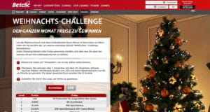 Betclic Weihnachts Challenge