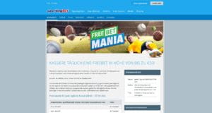 Sportingbet FreeBet Mania