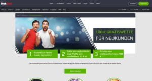 NetBet Neukunden Gratiswette