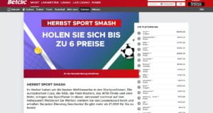 Betclic Herbst Sport Smash