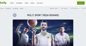 Betrally Multi Sport Mega Reward Aktion