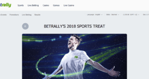 Betrally Sports Treat