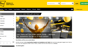 Interwetten Mobile Wetten