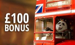 royal panda 100 welcome bonus