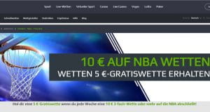 NetBet NBA Freiwette